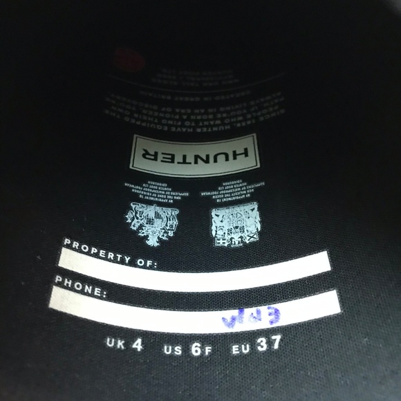 Hunter Boots - Picture 6 of 8